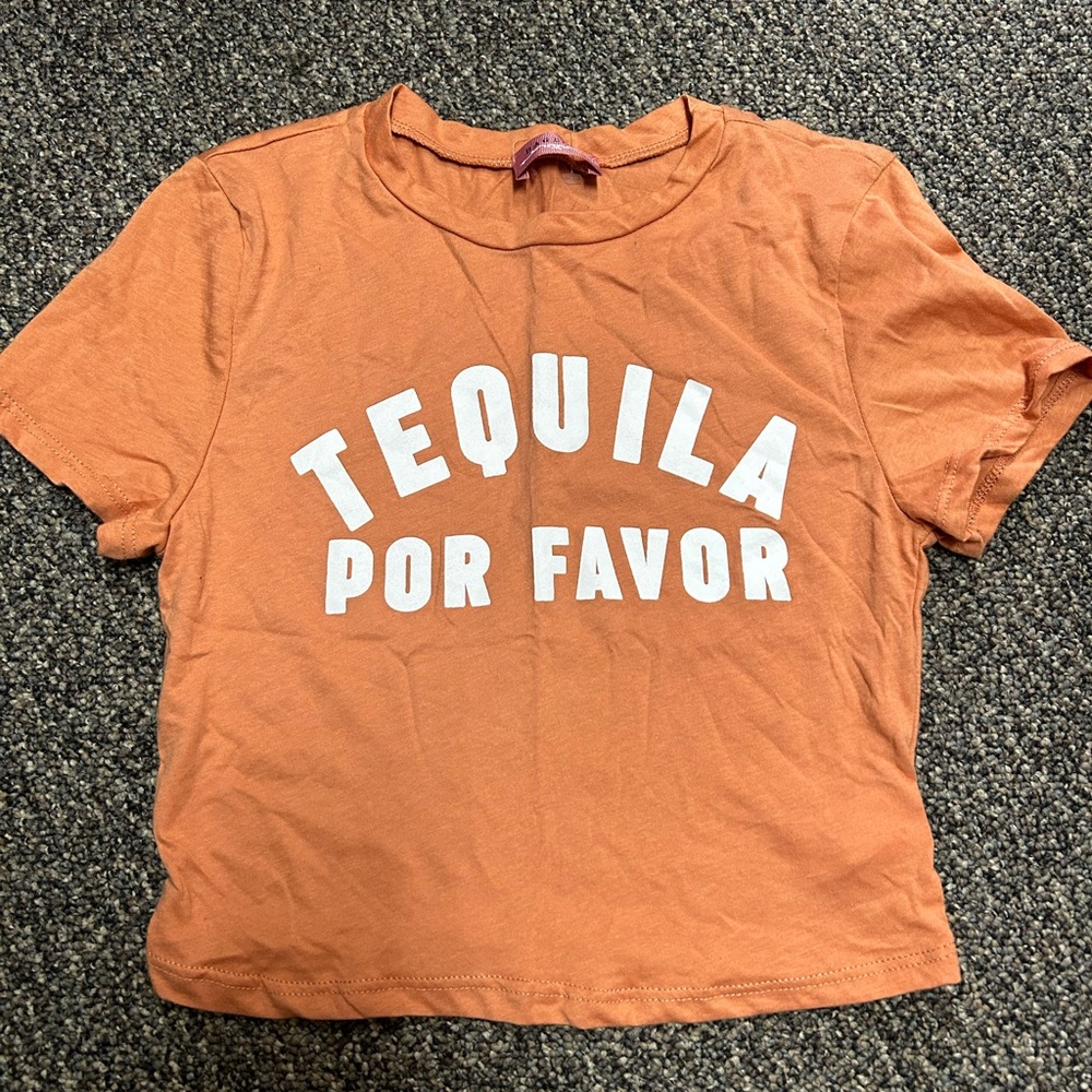 Tequila shirt